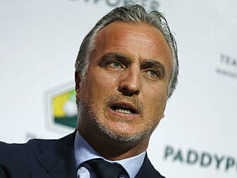 David Ginola tweets that he is...
